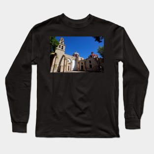 Temple del Carmen, Morelia Mexique Long Sleeve T-Shirt